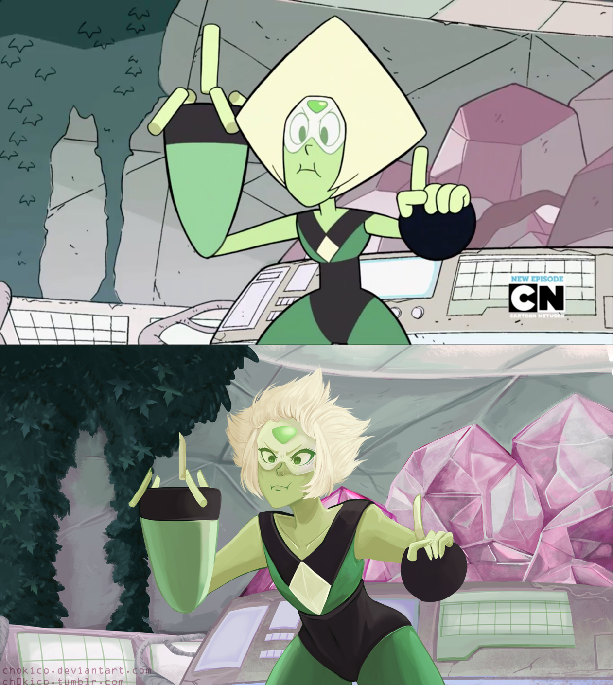 Screenshot Redraw Peridot Steven Universe By Chokico On DeviantArt screenshot-redraw-peridot-steven-universe-by-chokico-on-deviantart