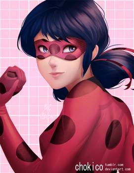 Ladybug (+Speedpaint)