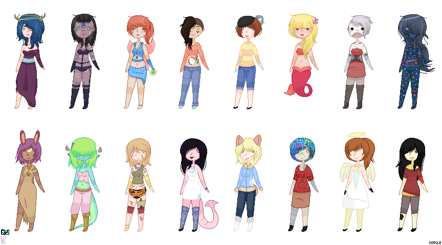 Adoptables 10: Collab with VocaZombie