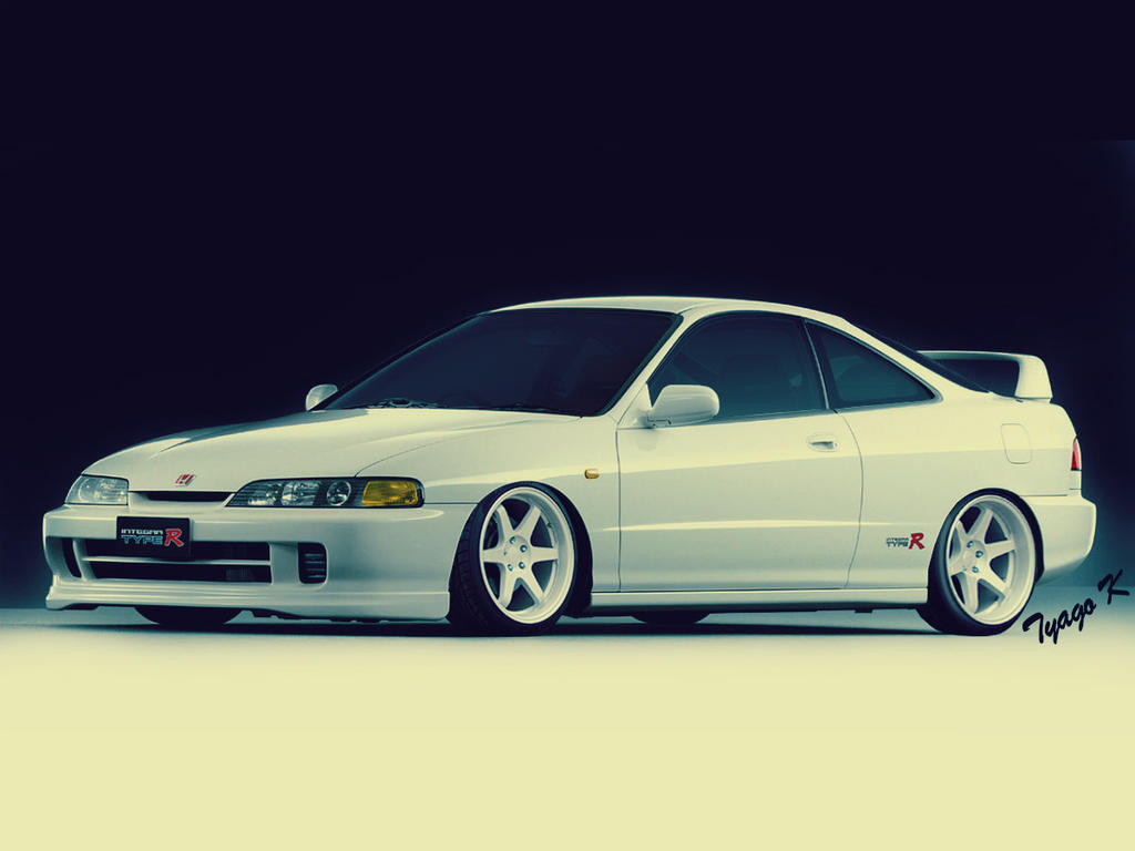 Integra Type r JDM Custom