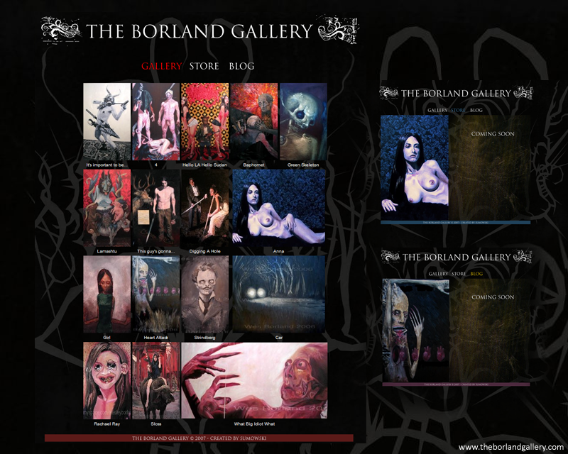 The Borland Gallery