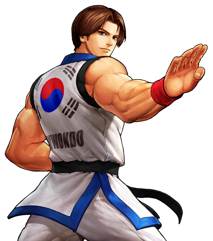 Kim Kaphwan (Real Bout) by RaitoEX on DeviantArt