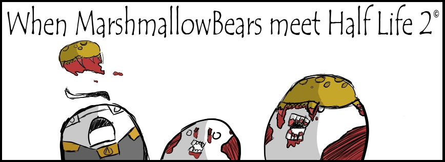 When Marshmallow Bears meet...