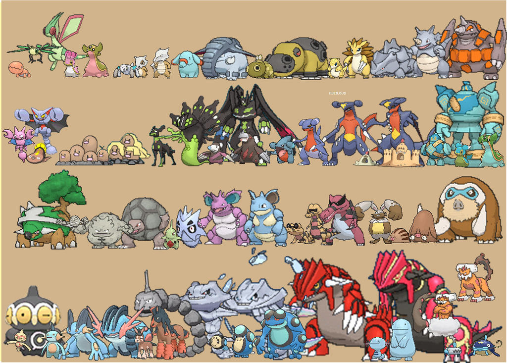 Ground pokemon by alexscars on DeviantArt