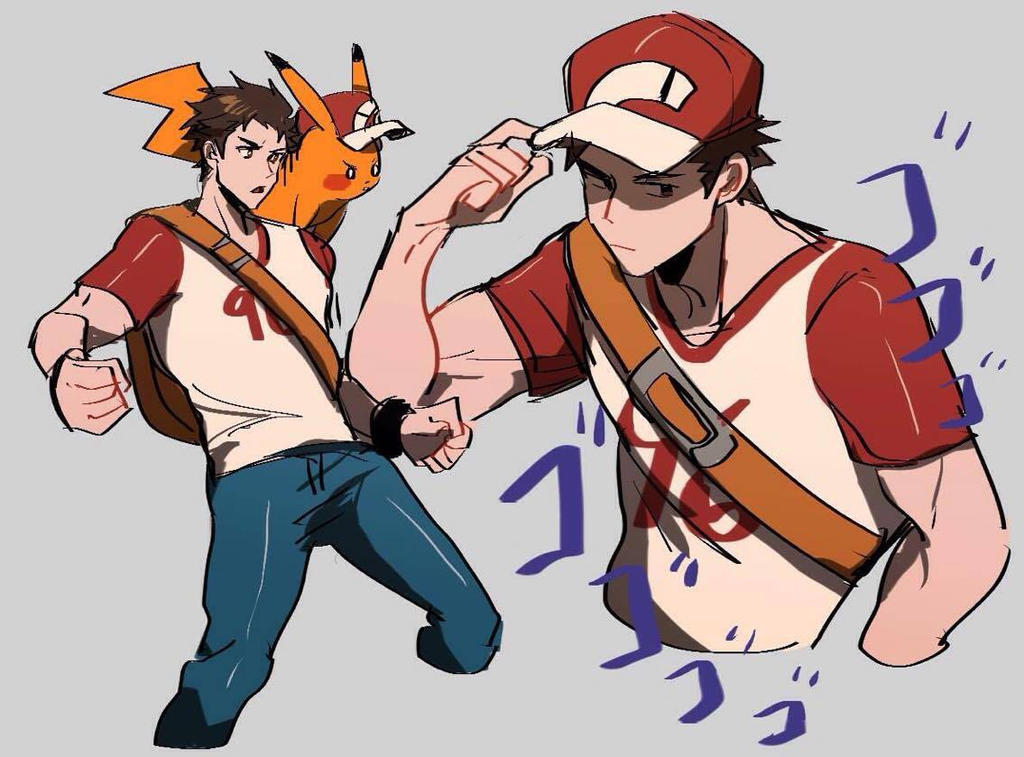 red pokemon by alexscars on DeviantArt