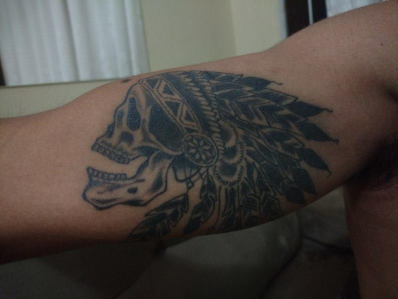 Caveira Apache by Thi-tattoo on DeviantArt