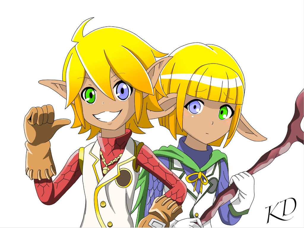 Aura And Mare From Overlord By Kawaiidovy369 On Deviantart Aura And Mare From Overlord By Kawaiidovy369 On Deviantart