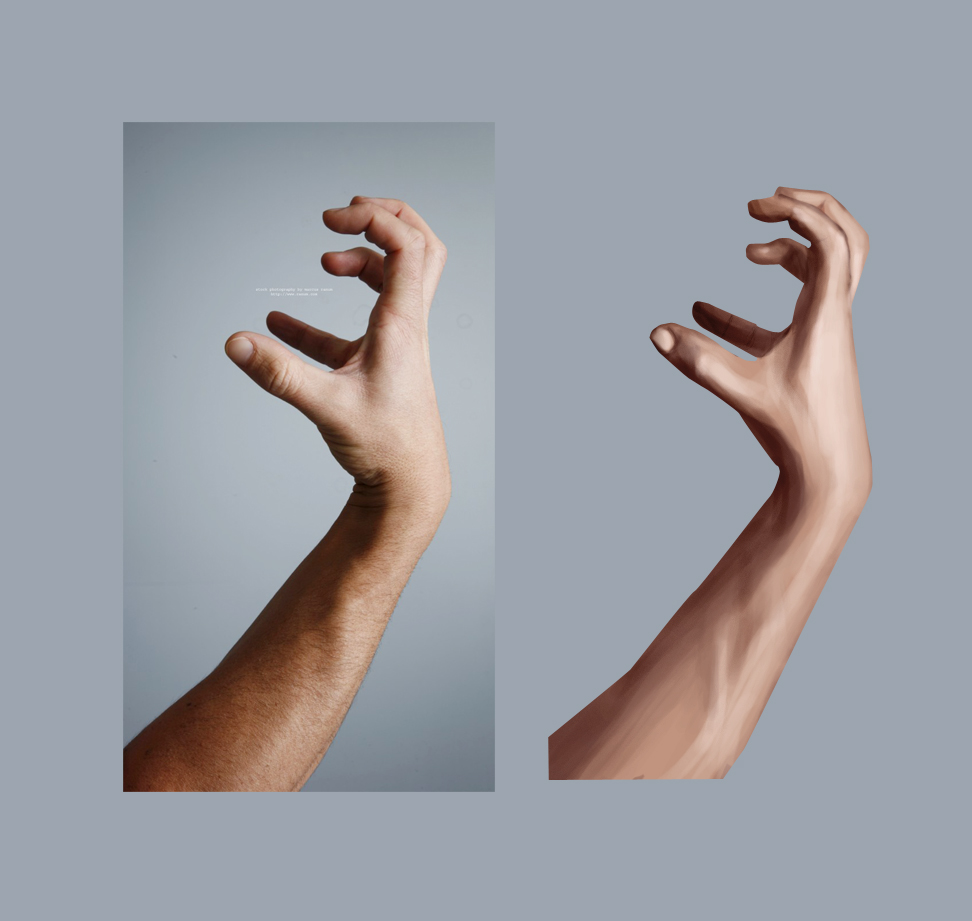 Hand Study 26-6-2015