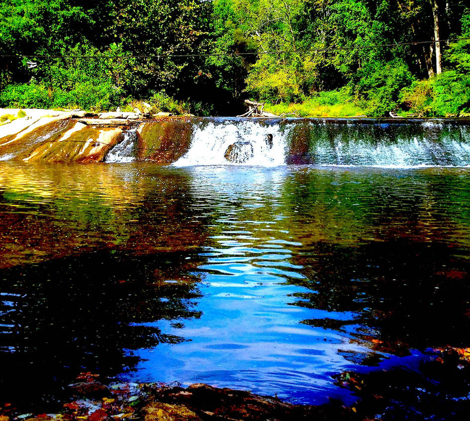 Old mill dam