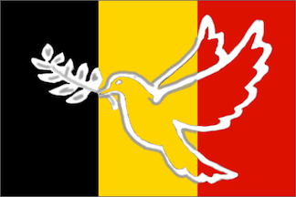 Belgium-peace-dove