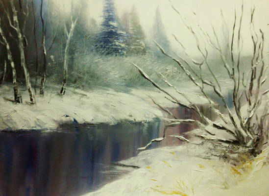 Winter river