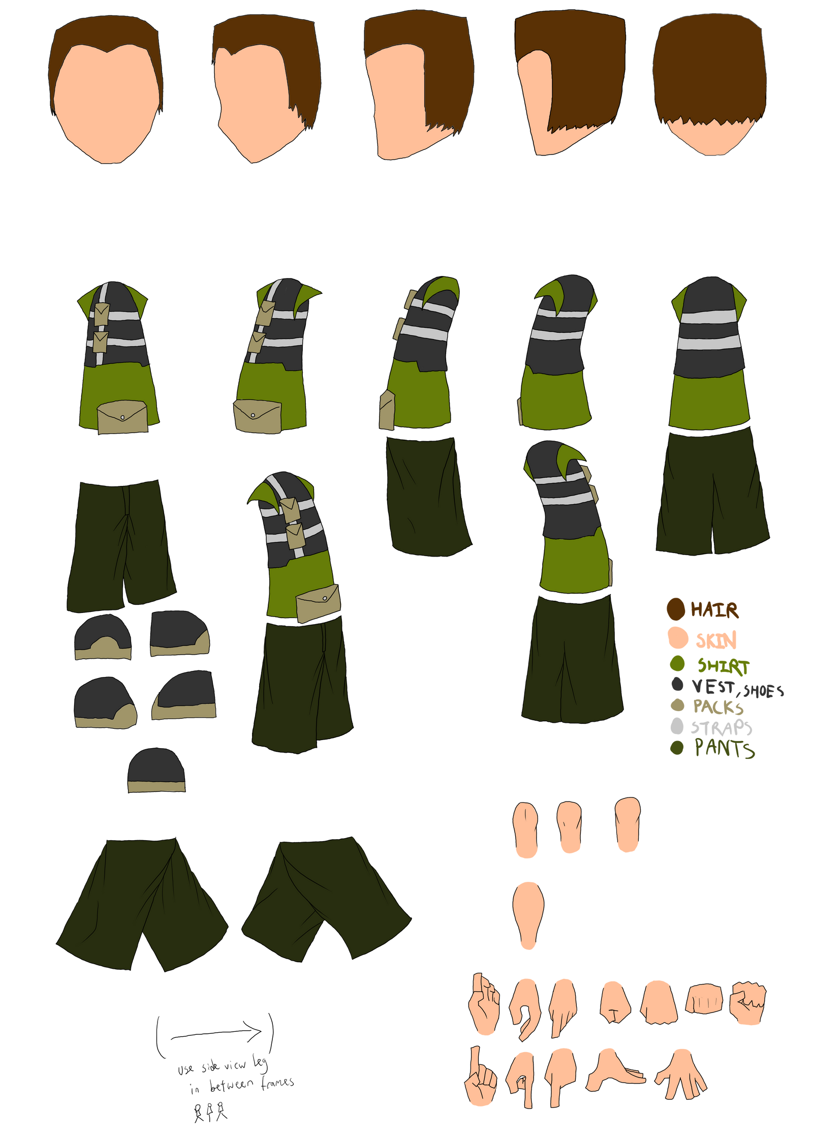 Collab Template Complete by Azzen on DeviantArt