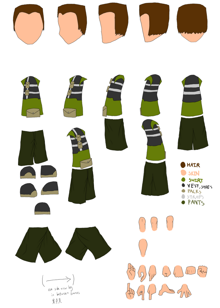 Collab Template Complete by Azzen on DeviantArt