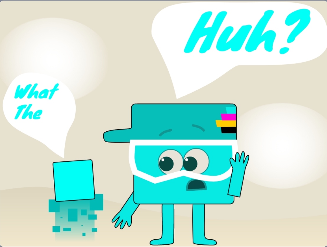 cyan from Jsab meet Cyan From Colourblock by pinkiecatgirl on DeviantArt