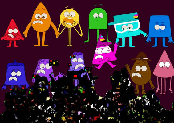 Explore the Best Corruptedcolourblocks Art | DeviantArt