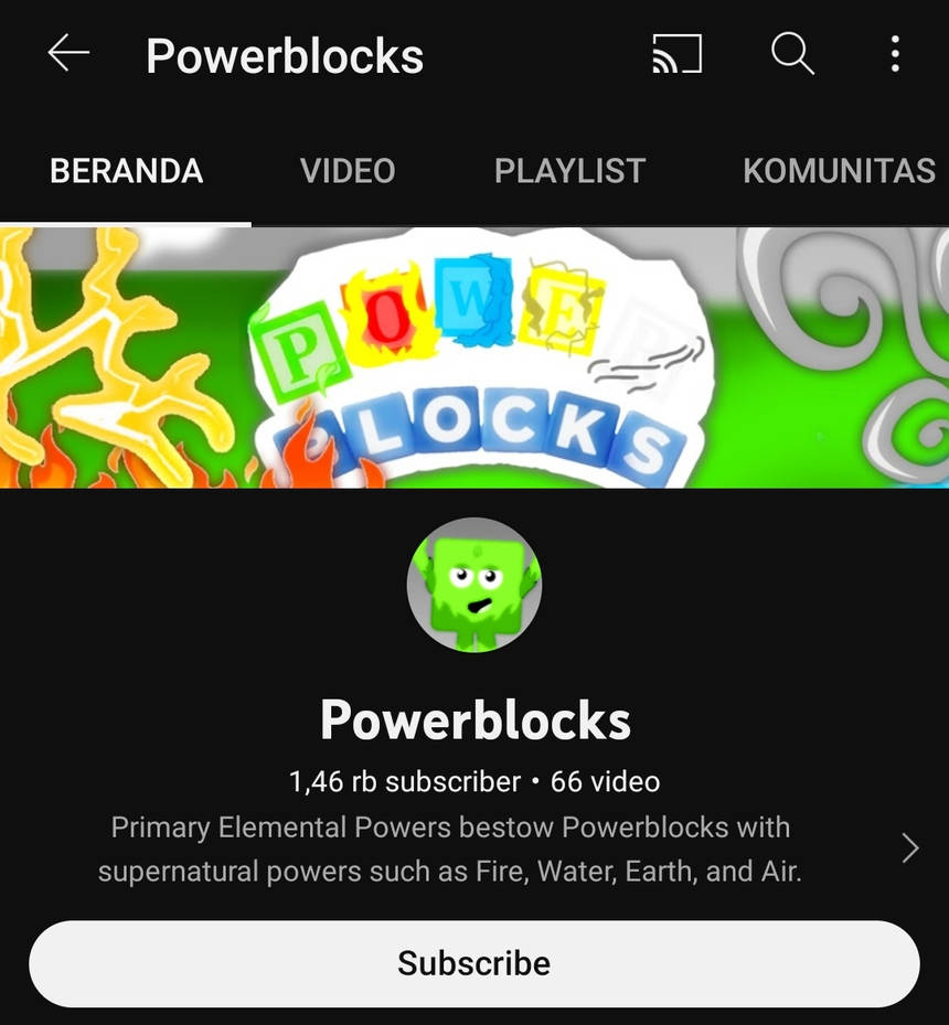 i found Weridest fanmade Learningblocks show by pinkiecatgirl on DeviantArt