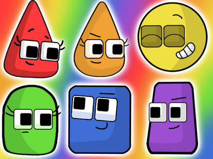 Colorblocks Presents The Colors Band by lauraleebrown11 on DeviantArt