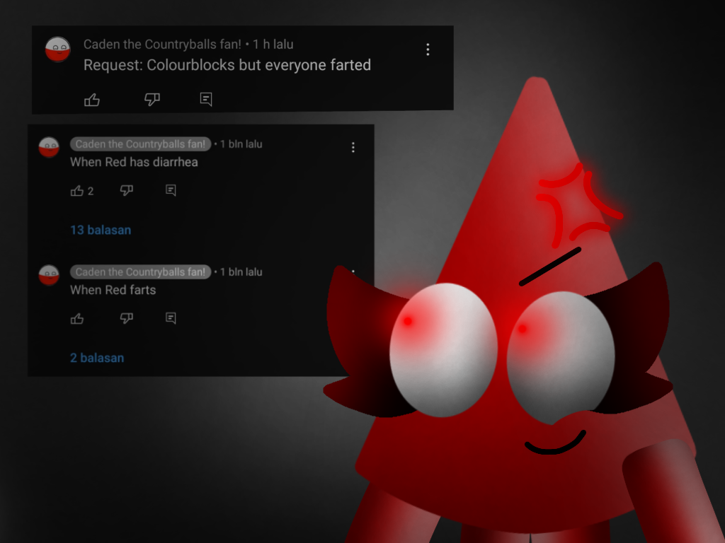 Red 12 Deviantart Red had enough...... by pinkiecatgirl on DeviantArt