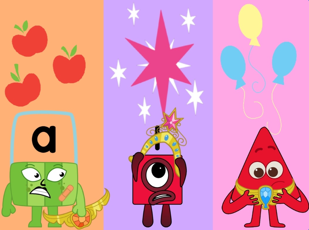 Editober day 2: Learningblocks of harmony? by pinkiecatgirl on DeviantArt