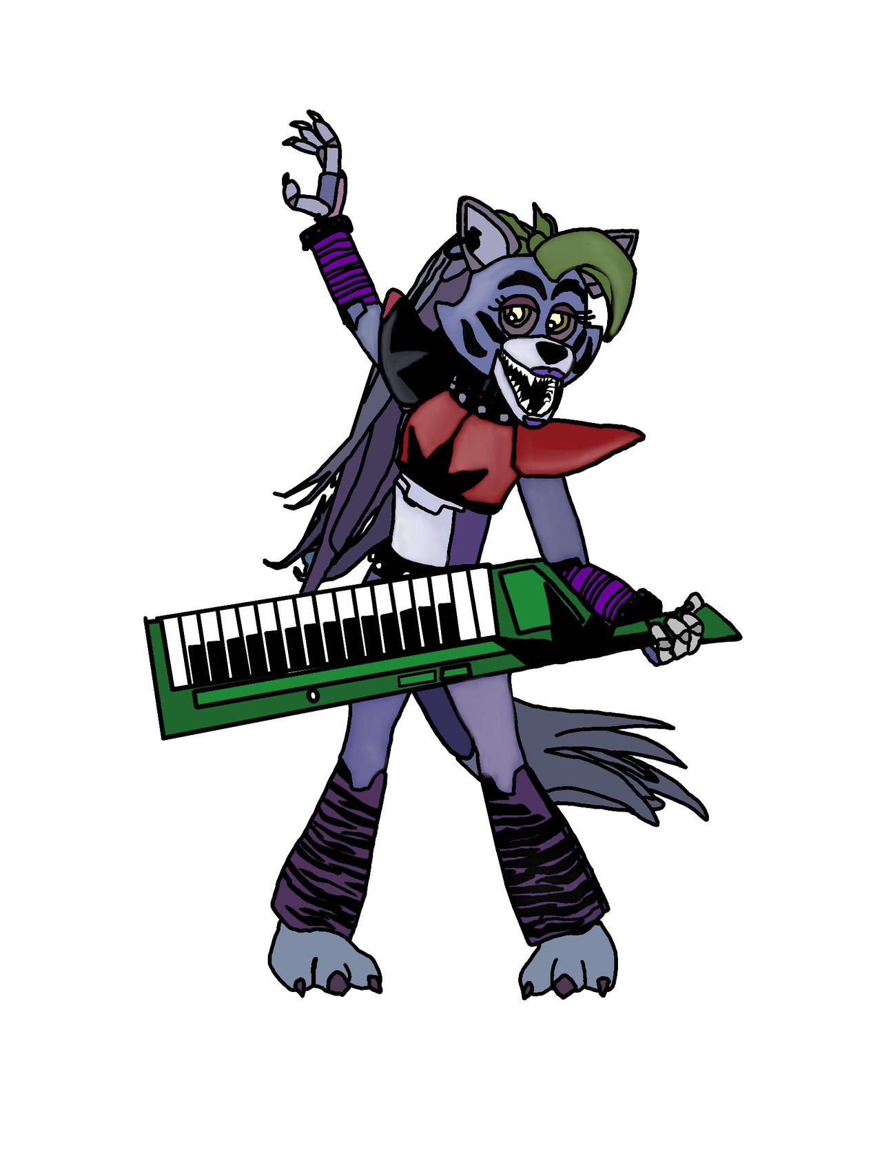 Roxanne Wolf by Ericster4Life on DeviantArt