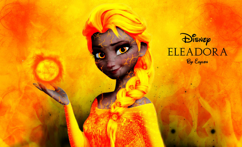 Sun Elsa Sun Elsa by Egylon on DeviantArt