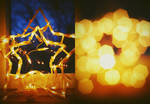 Christmas Lights by BlueColoursOfNature