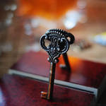 Where there is a Key, there is yet hope. by BlueColoursOfNature