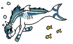 Swimming Away by RR-Nordanners