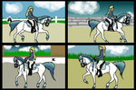 Rise from Atlantis - Dressage Shows by RR-Nordanners