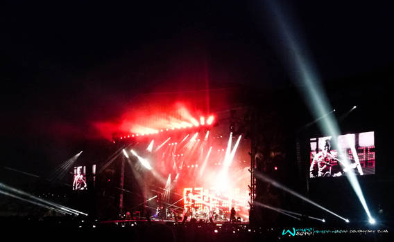Muse at Download 2015