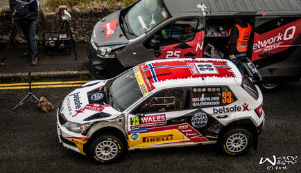 Eyvind Brynildsen Wales Rally GB - 2