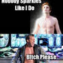 Chris Jericho vs Edward Cullen...XD