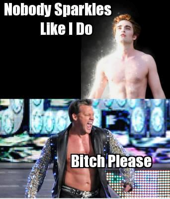 Chris Jericho vs Edward Cullen...XD