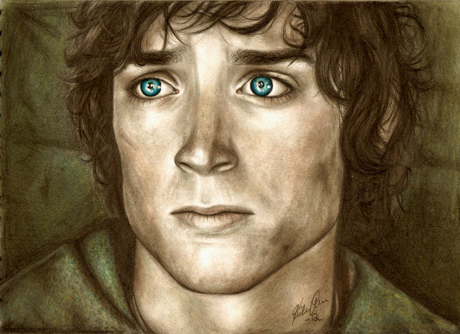 Frodo Baggins by FridaG on DeviantArt