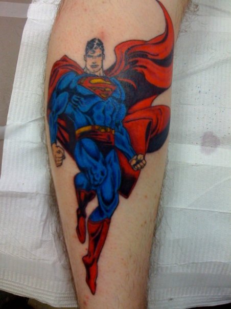 RJW's Superman Tattoo by RJW225 on DeviantArt
