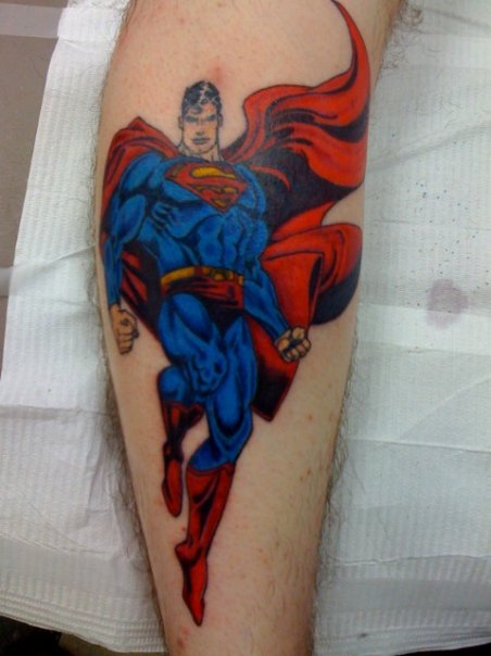 RJW's Superman Tattoo by RJW225 on DeviantArt RJW's Superman Tattoo by RJW225 on DeviantArt