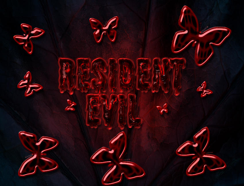 Fabio's Resident Evil Title Screen by Deusgeneral on DeviantArt