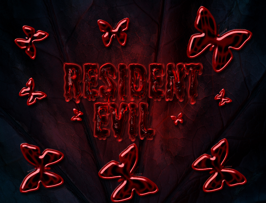 Fabio's Resident Evil Title Screen by Deusgeneral on DeviantArt