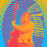 Gill Montgomery Psychedelic Poster