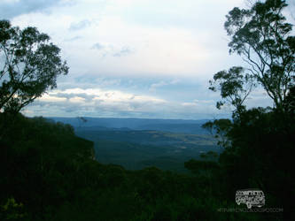 Sunrise over Katoomba