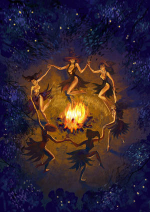 Dance of the Witches by serg4d Dance of the Witches by serg4d