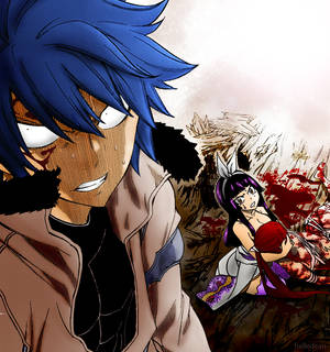 Jellal is so mad