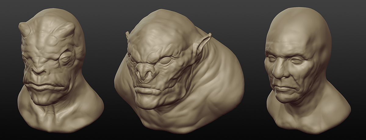 Sculptris Models