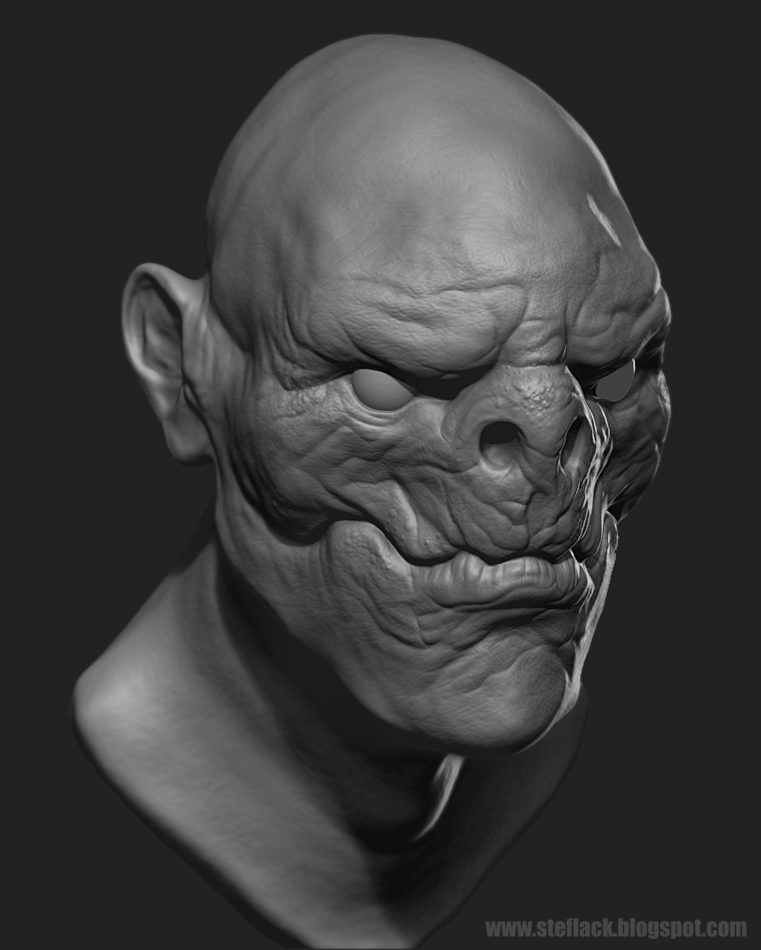 Warm up sculpt #2