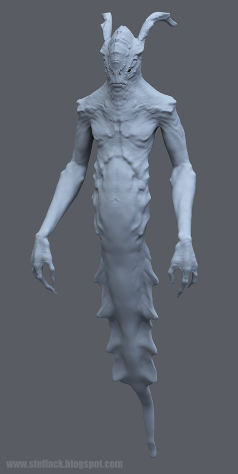 Creature Concept (wip)