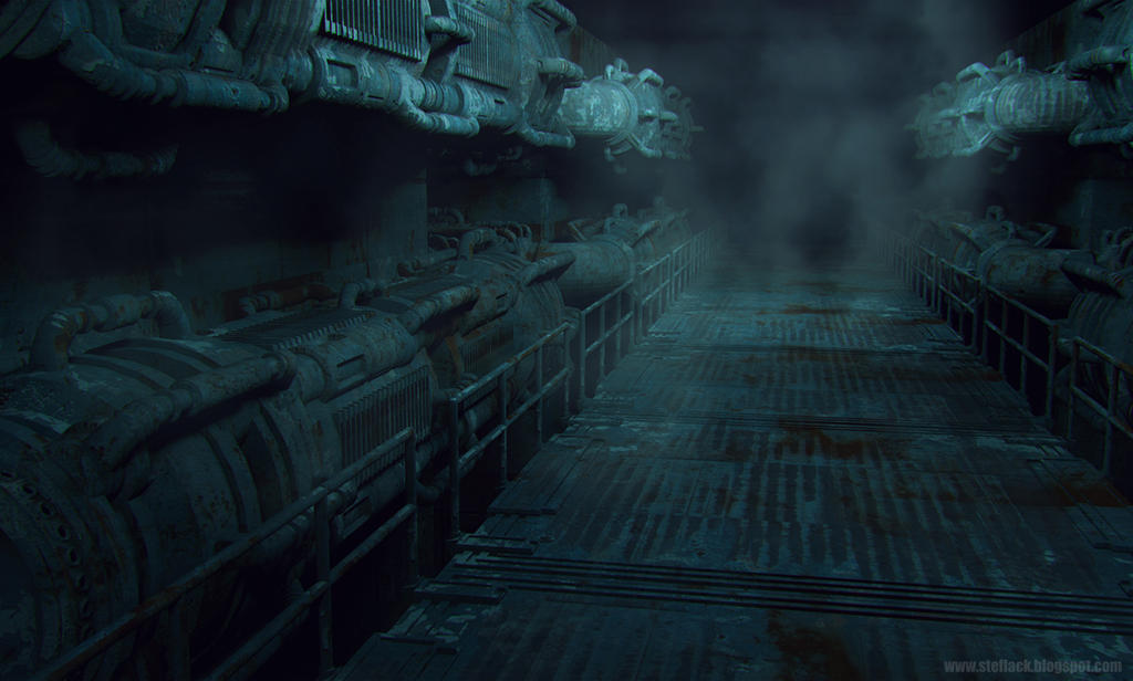 Engine Room by x-ste-x on DeviantArt