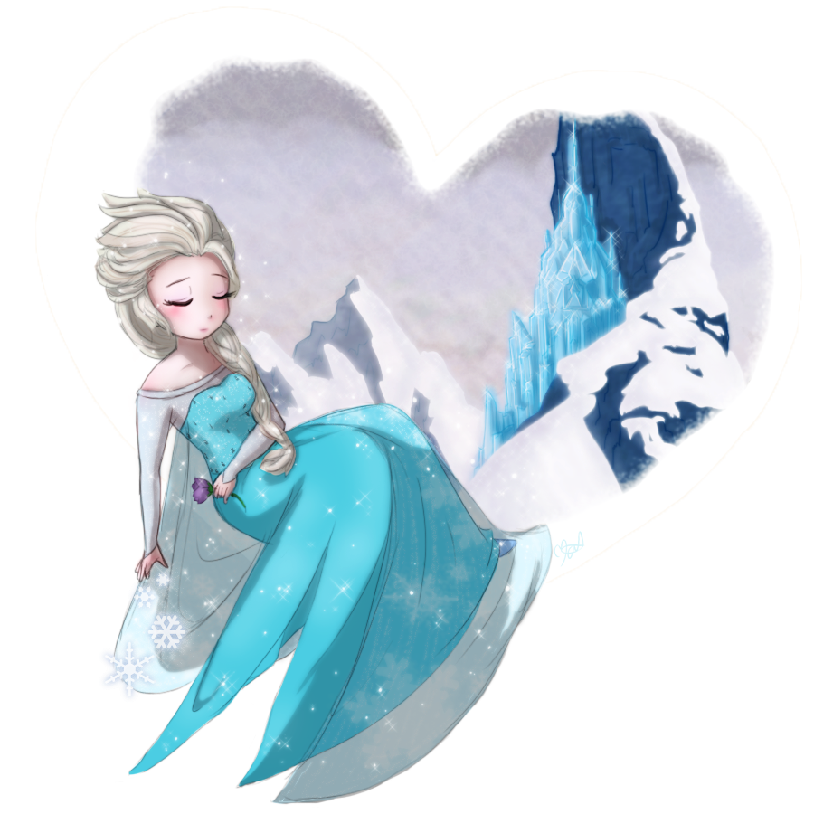 Frozen- Elsa - Frozen Heart