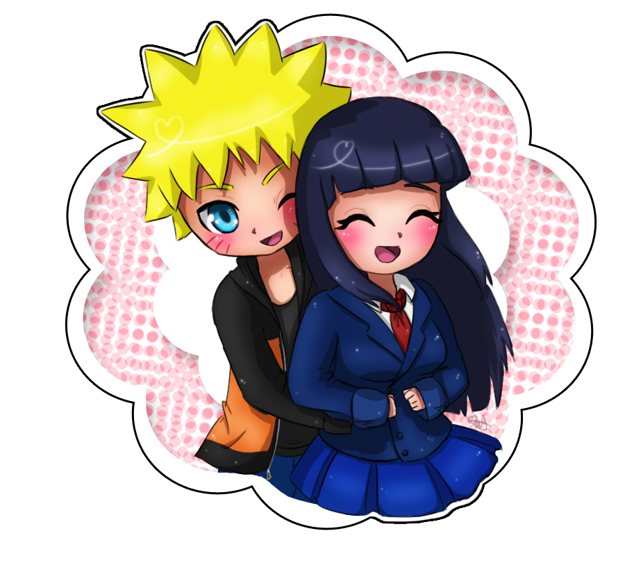 Naruhina - Hug