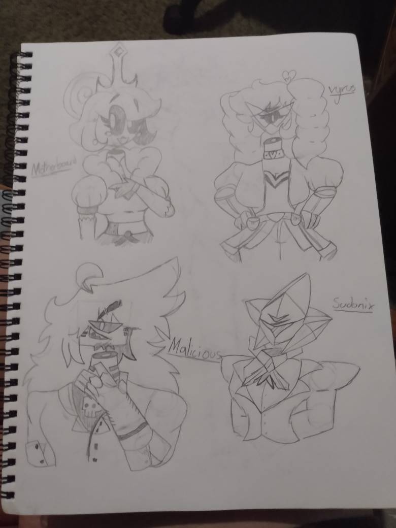 The 4 databrawl leader by komohill on DeviantArt