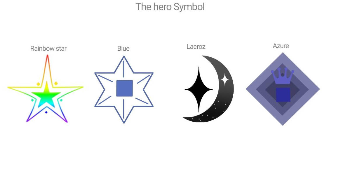 Hero symbol ( part 1??? ) by komohill on DeviantArt